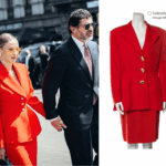 How much does Valentino's red double cost that Anuki Areshidze appeared at the May 26 event