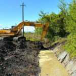 Imereti, 160 hectares of agricultural land, irrigation water supply improved