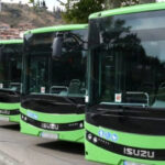 How many passenger transport are registered in the country?