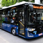 In the Romanian city without a driver, an electric bus was tested