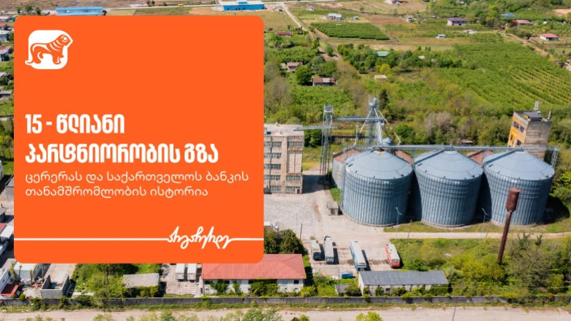 15 წლიანი პარტნიორობის გზა — ცერერას და საქართველოს ბანკის თანამშრომლობის ისტორია