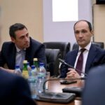 Levan Davitashvili presented the new Director General of the Georgian Railway