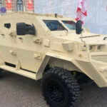 Delta has developed more than a dozen modifications of armored vehicles in recent years - Delta Director General