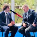 Irakli Kobakhidze met with the Prime Minister of Slovakia