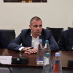 What issues did Revaz Sokhadze talk to the construction inspection companies?