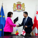 What does a memorandum between the Social Service Agency and the Moldovan Social Insurance Office include?