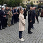 Kaya Callas and European Foreign Ministers arrived in the Ukrainian city of Lviv in Europe Day