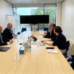 Mikheil Sarjveladze met with representatives of the Global Fund in Geneva - what did they talk about?