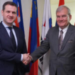 What issues did Genadi Arveladze talk to the Secretary General of the European Free Trade Association?