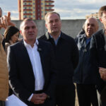 Revaz Sokhadze got acquainted with the ongoing infrastructure projects in Rustavi