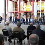 David Songulashvili met with farmers
