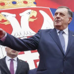 Vilnius puts the Bosnian Serbian leader and his allies sanctions