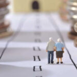 What was the impact of Trump's new trade policy on the profitability of the Pension Fund's portfolios - Anna Nachkebia's explanation