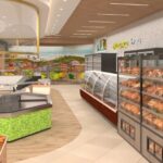 The Goodwill Vake branch opened with an updated gastro concept