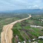 Construction of Sagarejo-Badiauri 17 km highway is actively under construction-Ministry of Infrastructure