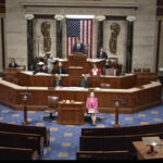 The Megobari Act is being discussed in the US House of Representatives