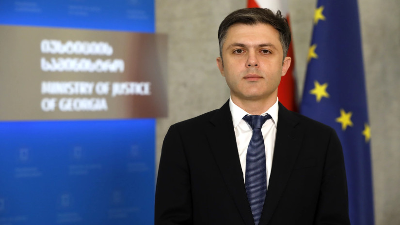იუსტიციის მინისტრის მოადგილედ ირაკლი ხმალაძე დაინიშნა