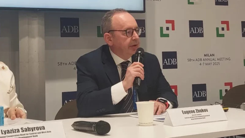 ამ ეტაპზე, ADB ანაკლიის პორტის პროექტში ჩართული არ არის, თუმცა, საქართველოში შუა დერეფნის განვითარების კუთხით საკმაოდ სოლიდური ინვესტიციები გვაქვს – იუჯინ ჟუკოვი