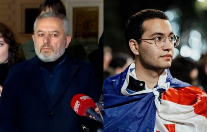 რეჟიმის პოლიტპატიმრის, ზვიად ცეცხლაძის მშობლების კითხვები იაგო ხვიჩიას (ვიდეო)