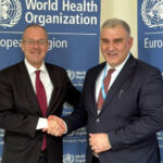 What issues did Mikheil Sarjveladze and Hans Klug talk about?