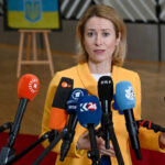 Democrats need strong protection, only contracts can never provide peace, Georgia has learned this in 2008 - Kaya Kalas