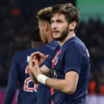 Khvicha Kvaratskhelia hit the symbolic team of the Champions League week