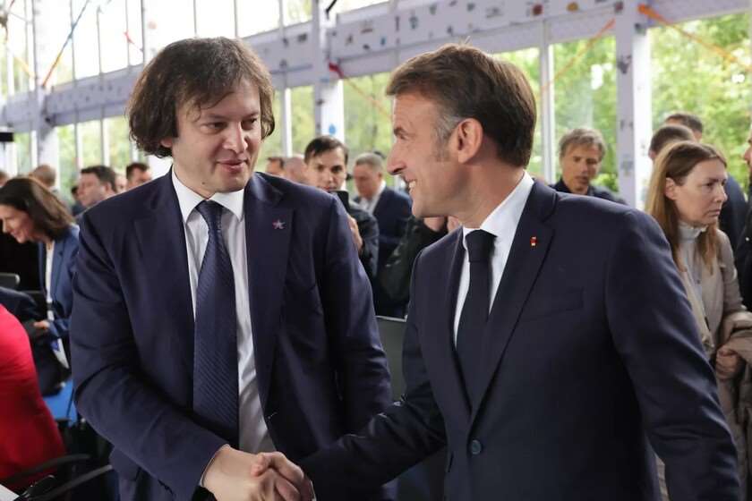 ირაკლი კობახიძე სამიტზე ევროპელ ლიდერებს ხვდება – ევროკავშირთან ურთიერთობების დათბობის ნიშანი – EURONEWS
