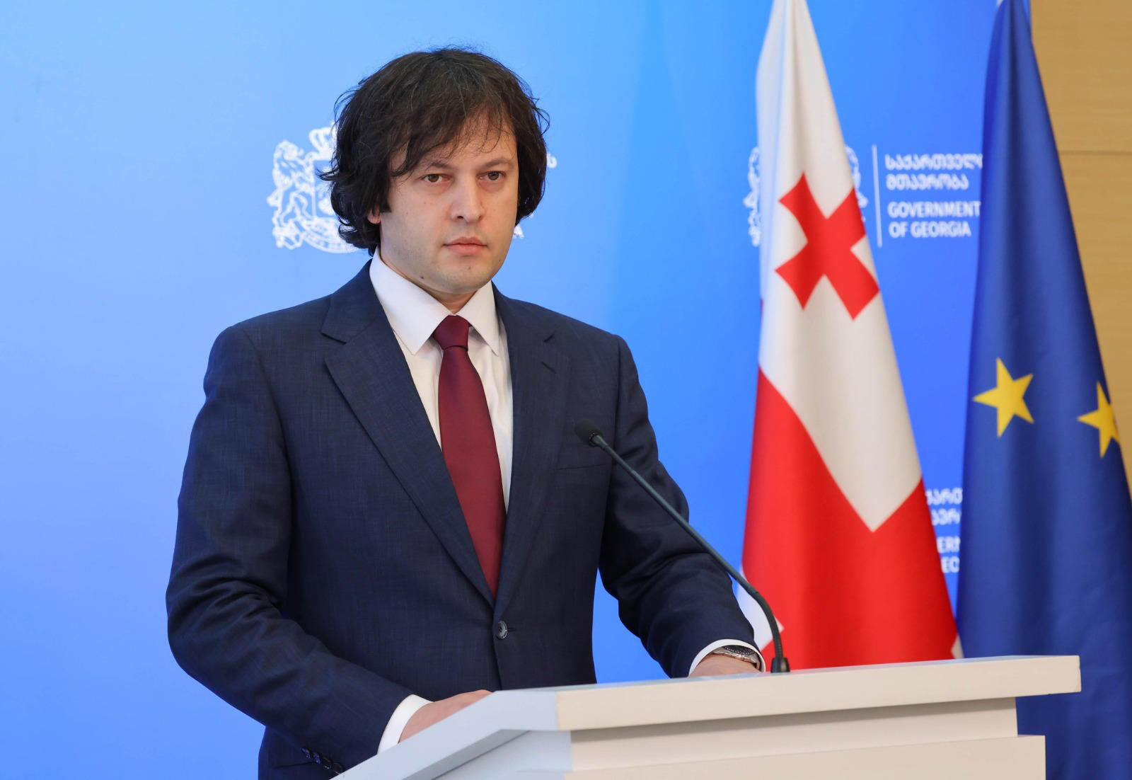 ირაკლი კობახიძე ტრამპსა და ჯეი დი ვენსს – ერაყისა და ავღანეთის მისიაში მონაწილეობით, ჩვენმა პატარა ქვეყანამ აშშ-ს 2.5 მილიარდი დოლარი დაუზოგა, რაც აშშ-ს ბიუჯეტიდან საქართველოსთვის გაწეულ რეალურ დახმარებას მრავალჯერ აღემატება