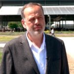 Media: Businessman Lasha Papashvili's Business Center has entered the financial police
