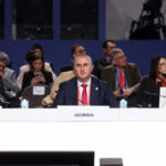 What issues did Lasha Khutsishvili spoke in a speech at the Business Session of the Council of Asian Development Bank?