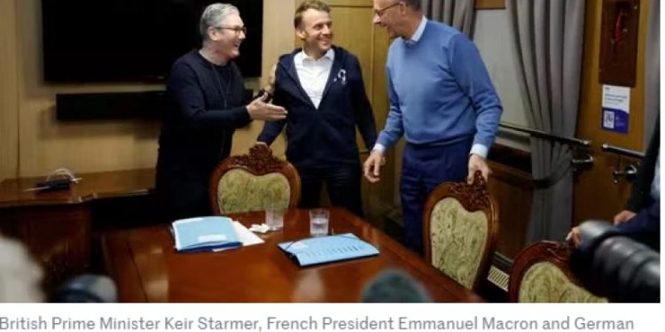 ელისეის სასახლე ამერიკელ რადიოწამყვანს პასუხობს: დეზინფორმაცია იმდენად შორს მიდის, რომ უბრალო ხელსახოცს ნარკოტიკად ასაღებს