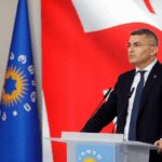 We wonder why the pathos of us and the US administration coincides with one by one, and nevertheless, a single word from the newly elected President and administration of the United States has not been said about Georgia