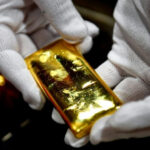 Gold prices fell more than $ 110 per month