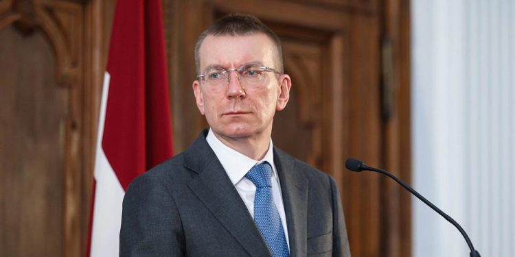 “სრული სოლიდარობა ყველა თავისუფლებისმოყვარე ქართველს” – ლატვიის პრეზიდენტი