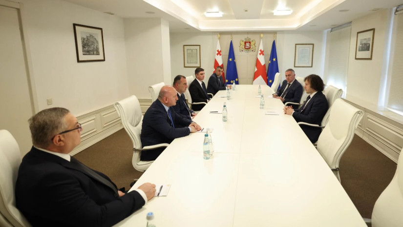 ხუთ რეგიონში ახალი სახელმწიფო რწმუნებულები დაინიშნა