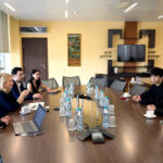 Natia Turnava met with Gojo & Company CEO-what did they talk about?