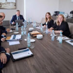 What issues did the NBG Vice President discuss at the meeting with representatives of the National Bank of Poland?