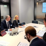 Natia Turnava and Lasha Khutsishvili met with a group of international investors within the framework of the EBRD annual meeting in London-what did they talk about?