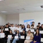 Within the framework of the ongoing project at the Energy Training Center Trainings were held in Rustavi Public Schools