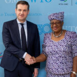 Genadi Arveladze met with the Director General of the World Trade Organization