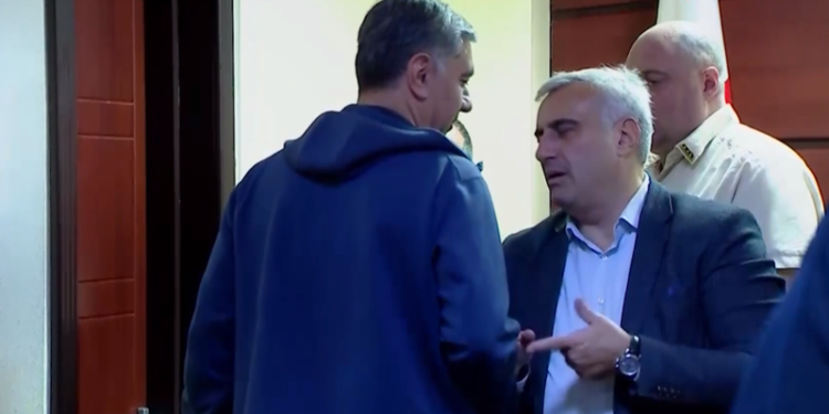 რა დააბარა საპატიმროდან ირაკლი ოქრუაშვილმა ჭაბაშვილს