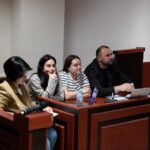 Miranda Bagaturia and Anna Kurashvili are demanding imprisonment on the pretext of insulting the police officer
