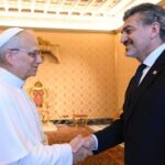 President Mikheil Kavelashvili held a meeting with Pope Leo XIV