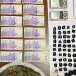 6 persons arrested on drug charges