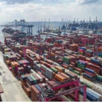 Exports from Georgia increased by 41%annually, with imports decreased by 3.6%