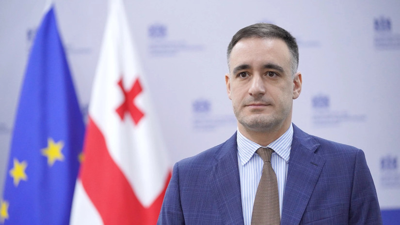 „აპრილში ექსპორტის შთამბეჭდავი ზრდა დაფიქსირდა – ექსპორტის მაჩვენებელი 41 პროცენტზე მეტით არის გაზრდილი“ – ვახტანგ ცინცაძე