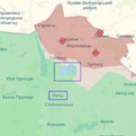 According to the Ukrainian side, Ukrainian Defense Forces restored positions with the village of Lipzi in Kharkov Oblast and regained control of more than 200 hectares