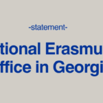 National Office - Erasmus+ program does not leave Georgia
