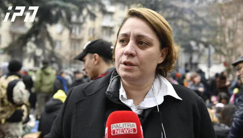 ელენე ხოშტარია – ძალიან ამაყი ვარ, რომ დღეს ზურაბ ჯაფარიძემ სისტემა “ათრია” – ასე ინჯღრევა სისტემა, გავაგრძელებთ