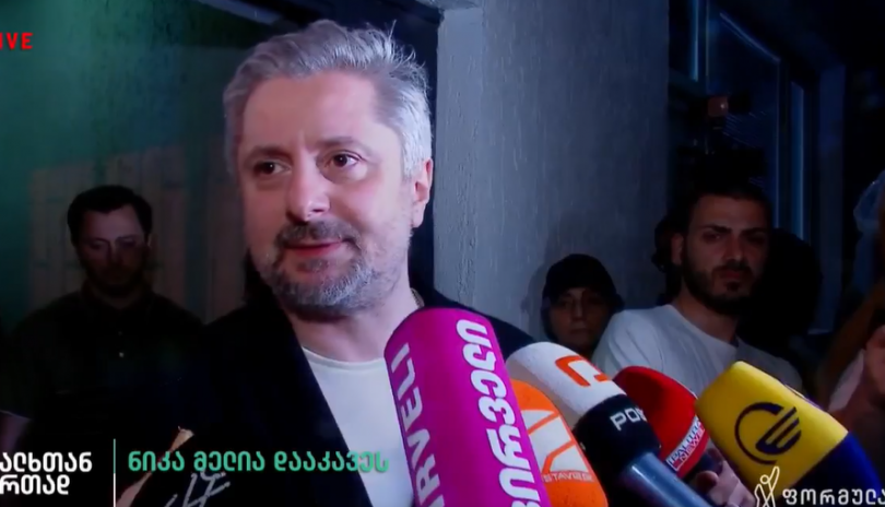 იზოლატორში მონახულების შემდეგ ადვოკატმა ნიკა მელიას დაკავების დეტალებზე ისაუბრა